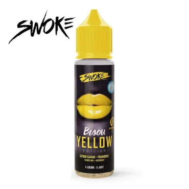 E-liquide Bisou Yellow Swoke 50ml - Nicovip