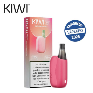 Kit Puff Kiwi Go+ Mini Watermelon Ice Kiwi Vapor