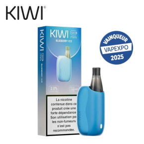 Kit Puff Kiwi Go+ Mini Blueberry Ice Kiwi Vapor