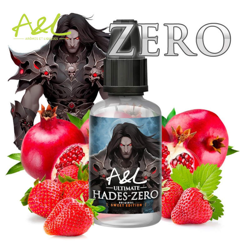 Arôme Hadès Zero Ultimate A&L 30ml