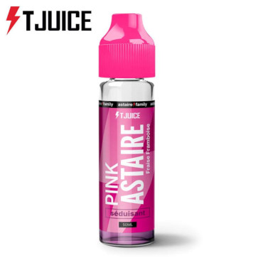 E-liquide Pink Astaire Astaire Family T-Juice 50ml