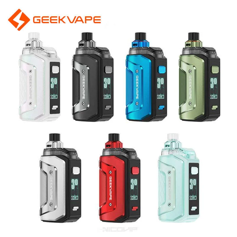 Kit Pod Aegis Hero 5 2000mAh Geekvape view 11