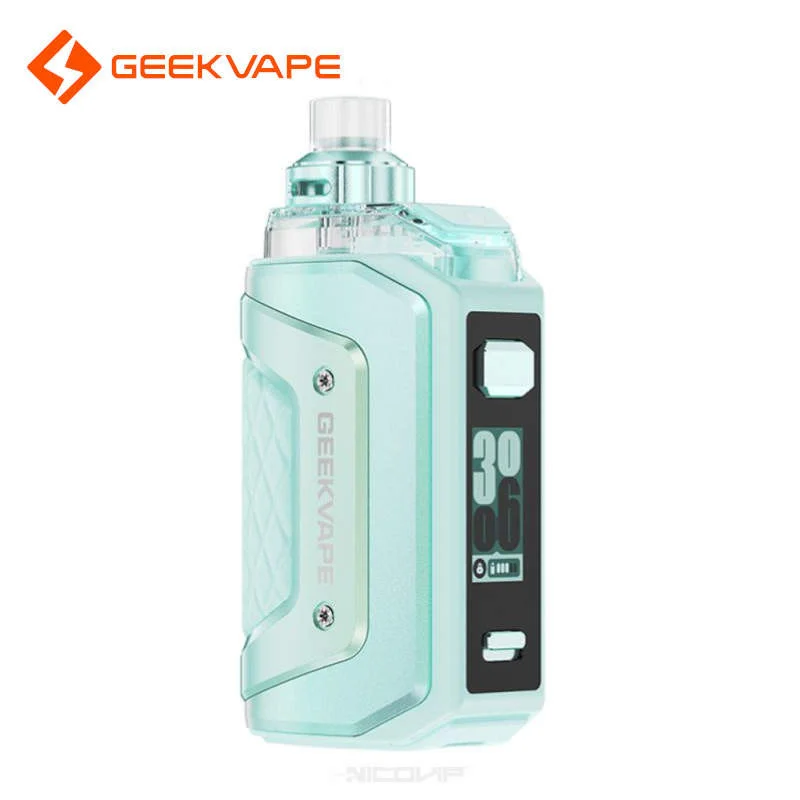 Kit Pod Aegis Hero 5 2000mAh Geekvape - Frost Mint