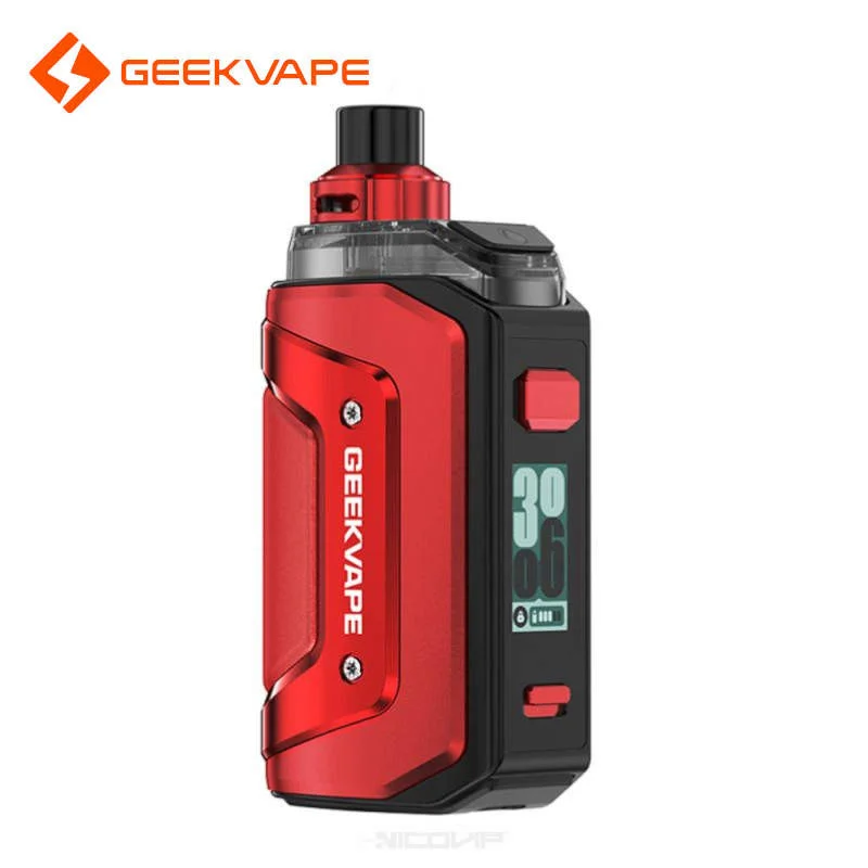 Kit Pod Aegis Hero 5 2000mAh Geekvape - Blazing Red