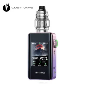 Kit Centaurus BT200 Lost Vape - Pink Purple Kit Centaurus BT200 Lost Vape - Pink Purple