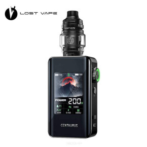 Kit Centaurus BT200 Lost Vape - Platinium Ridge Kit Centaurus BT200 Lost Vape - Platinium Ridge