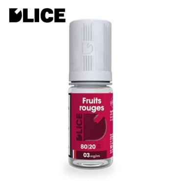 E-liquide Fruits Rouges DLICE 10ml E-liquide Fruits Rouges DLICE 10ml
