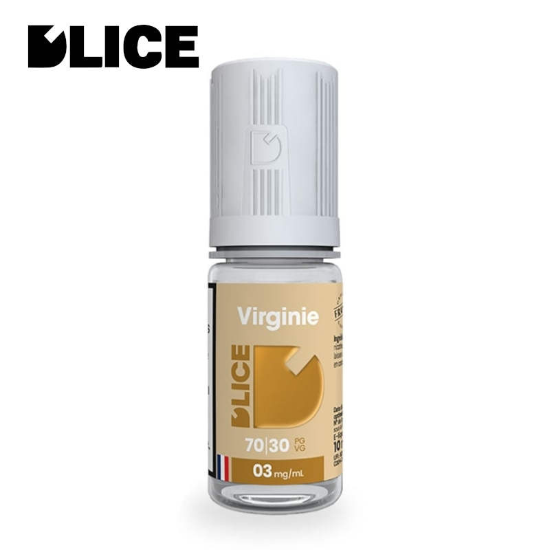 E-liquide Virginie DLICE 10ml