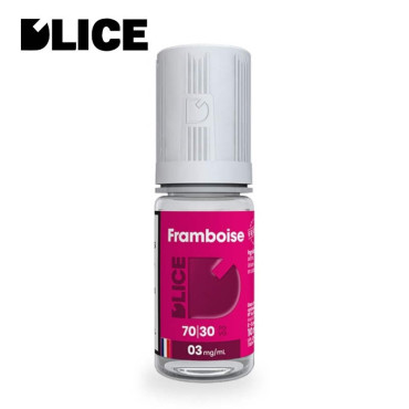 E-liquide Framboise DLICE 10ml E-liquide Framboise DLICE 10ml