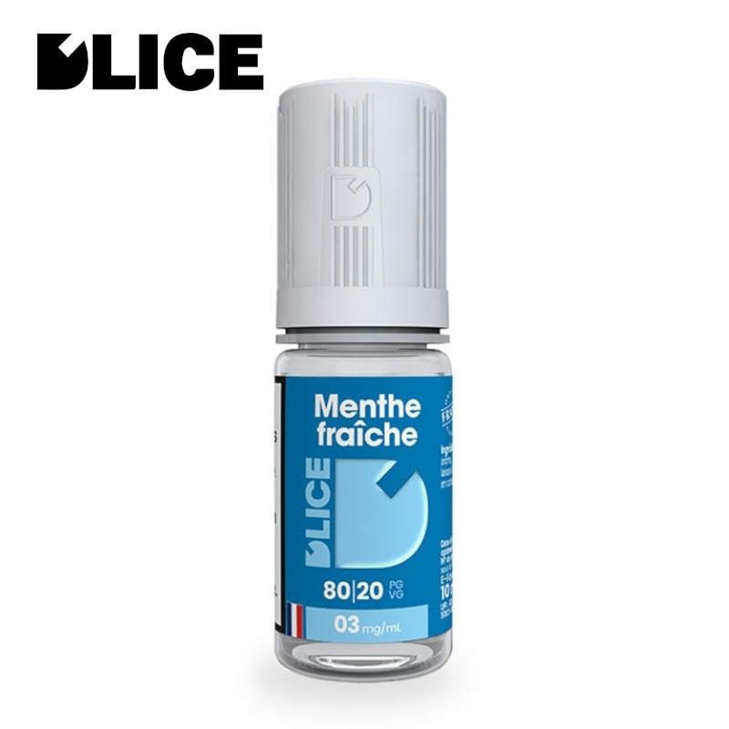 E-liquide Menthe Fraiche DLICE 10ml