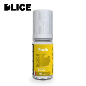 E-liquide Pastis DLICE 10ml E-liquide Pastis DLICE 10ml