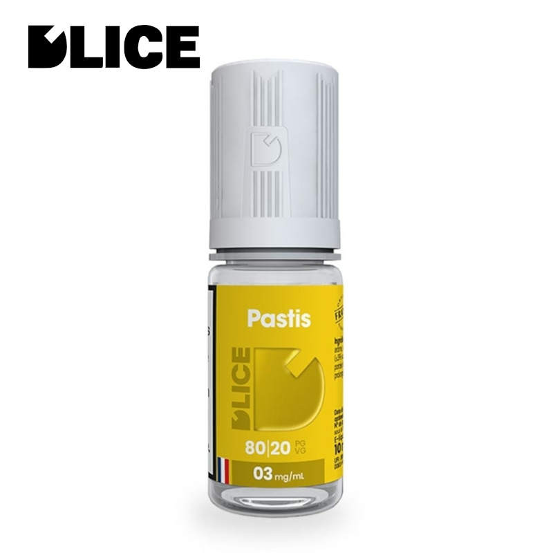 E-liquide Pastis DLICE 10ml
