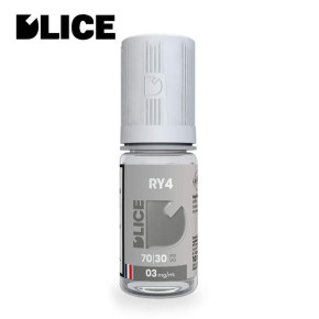 E-liquide RY4 DLICE 10ml E-liquide RY4 DLICE 10ml
