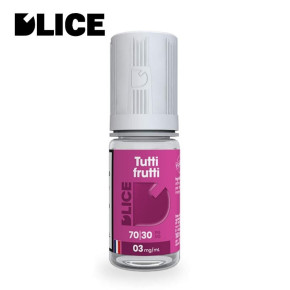 E-liquide Tutti Frutti DLICE 10ml E-liquide Tutti Frutti DLICE 10ml