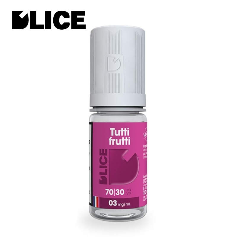 E-liquide Tutti Frutti DLICE 10ml