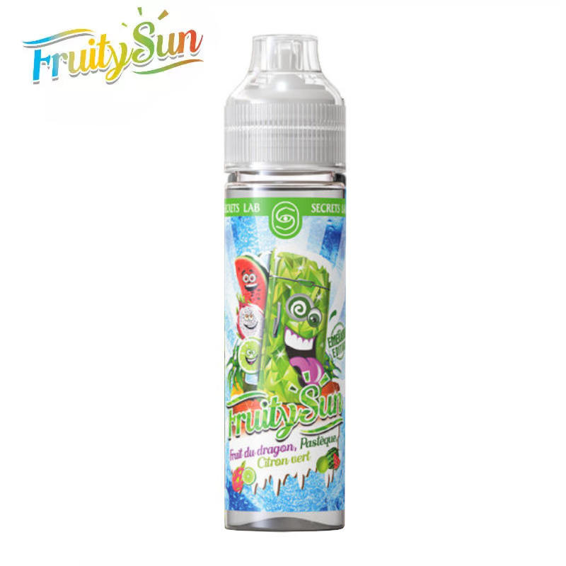 Fruit du Dragon Pastèque Citron Vert Fruity Sun Secret's Lab 50ml