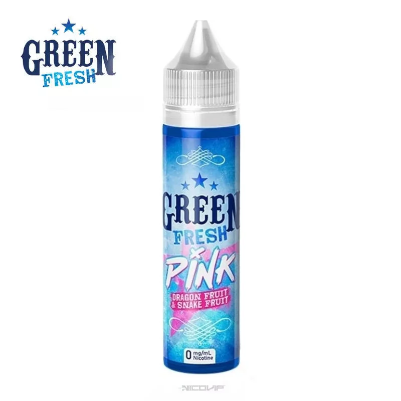 Green Fresh Pink Green Vapes 50ml