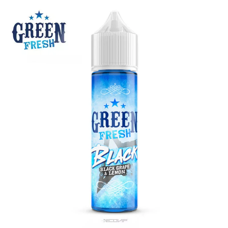 Green Fresh Black Green Vapes 50ml