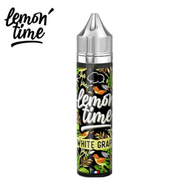 White Grape Lemon Time 50ml