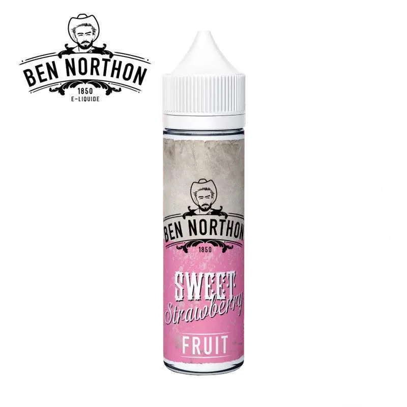 Sweet Strawberry Ben Northon 50ml