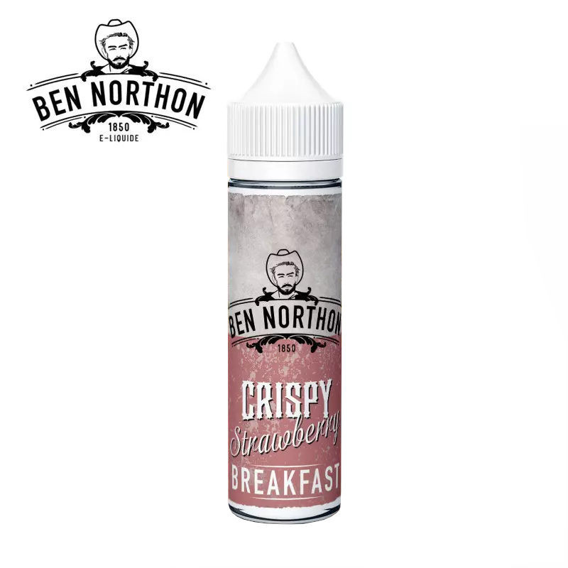 Crispy Cereal Strawberry Ben Northon 50ml