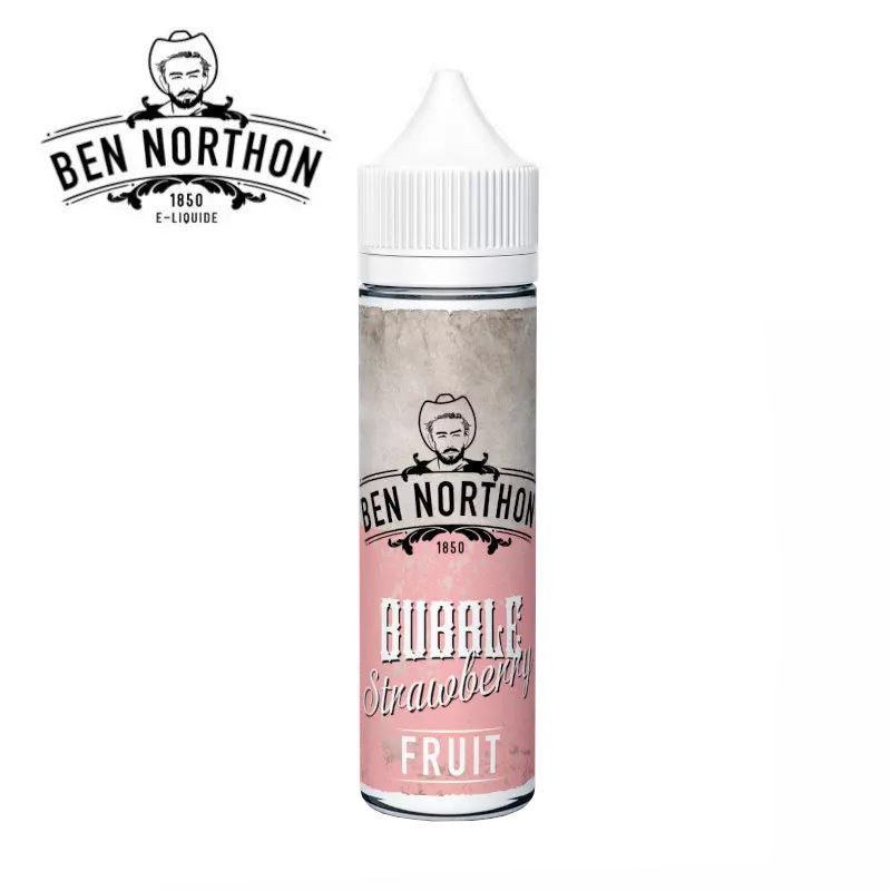 Bubble Strawberry Ben Northon 50ml