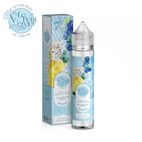 Fruit du Dragon Jaune Framboise Bleue Le Petit Verger Frais 50ml Fruit du Dragon Jaune Framboise Bleue Le Petit Verger Frais 50ml