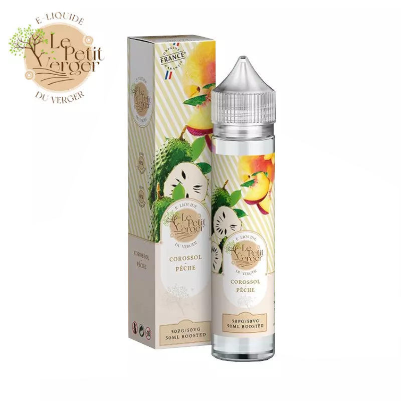 Corossol Pêche Le Petit Verger 50ml