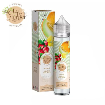 Melon Fraise des Bois Le Petit Verger 50ml