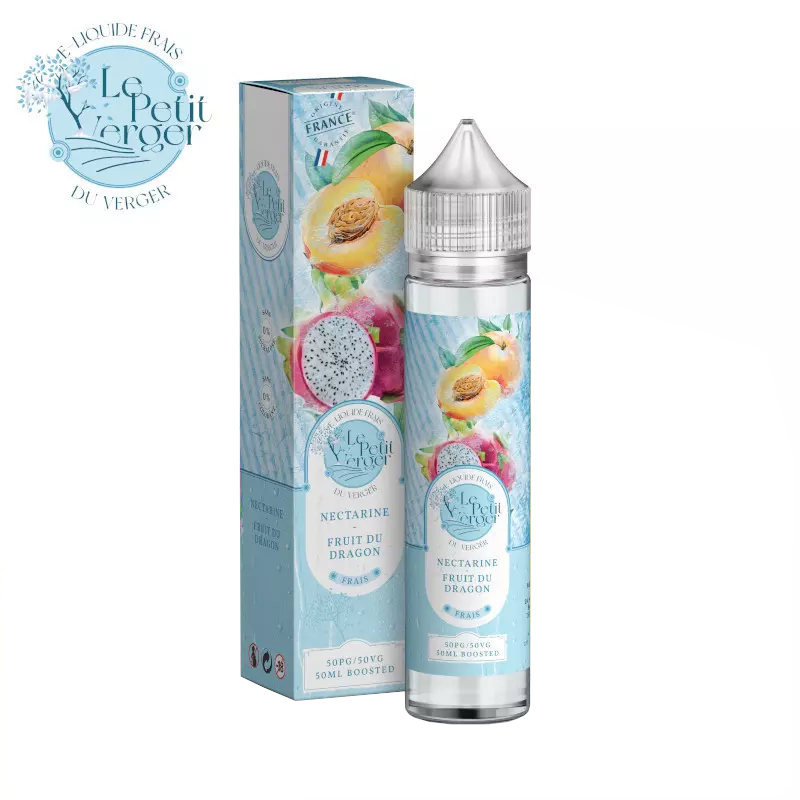 Nectarine Fruit du Dragon Frais Le Petit Verger Frais 50ml