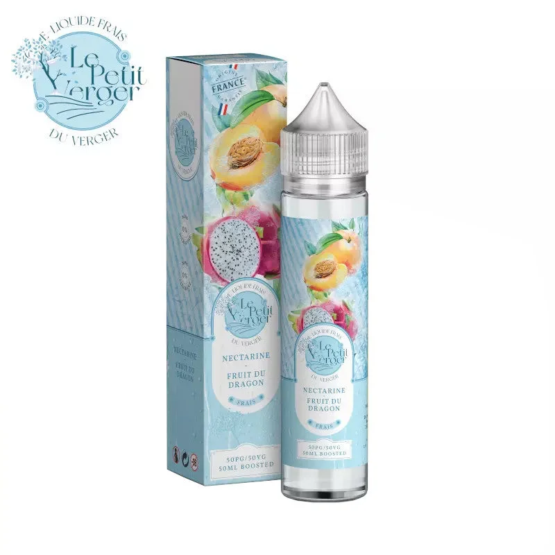 Nectarine Fruit du Dragon Frais Le Petit Verger Frais 50ml