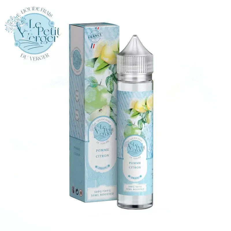 Pomme Citron Frais Le Petit Verger Frais 50ml