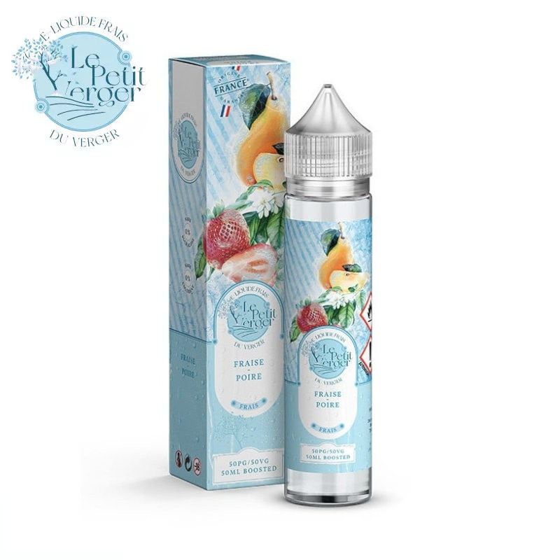 Fraise Poire Frais Le Petit Verger Frais 50ml