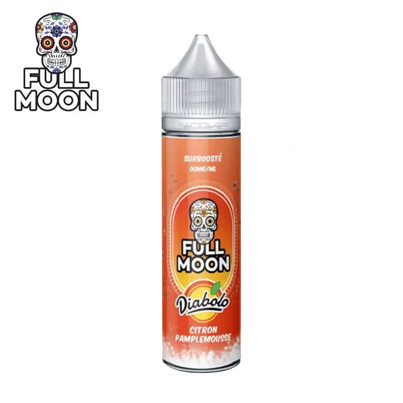 Diabolo Citron Pamplemousse Full Moon 50ml
