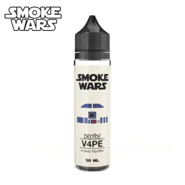 E liquide Droïde V4pe Smoke Wars 50ml E liquide Droïde V4pe Smoke Wars 50ml