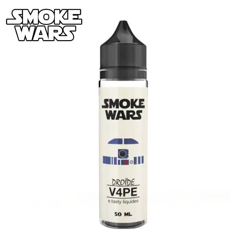 E liquide Droïde V4pe Smoke Wars 50ml