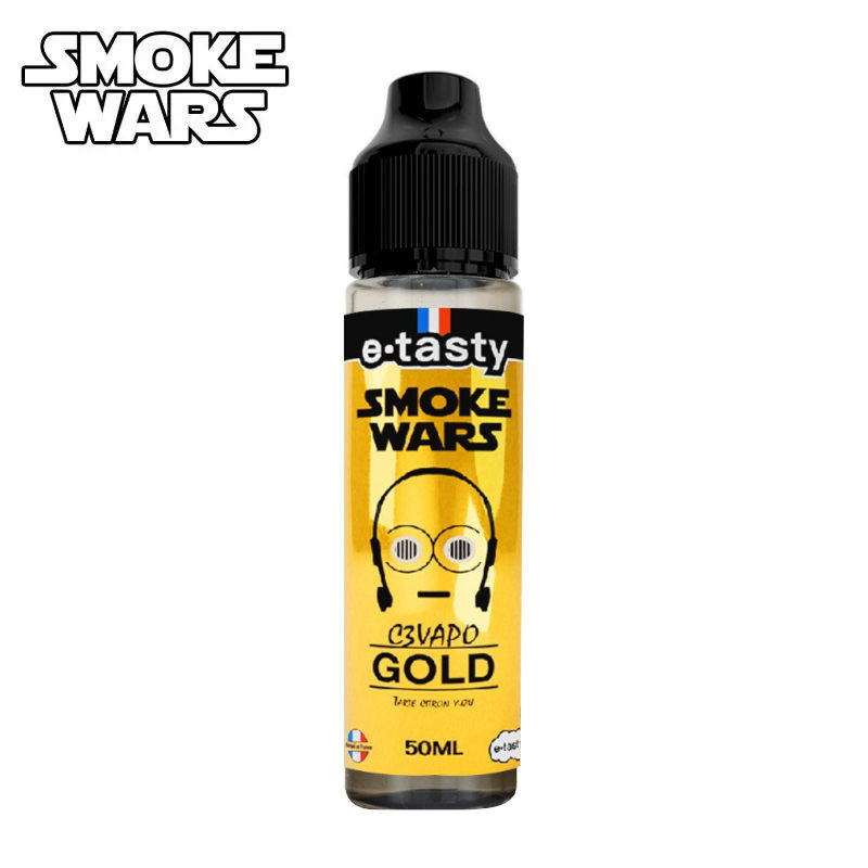 E liquide C3Vapo Smoke Wars 50ml