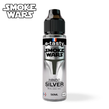 E liquide Mando Silver Smoke Wars 50ml