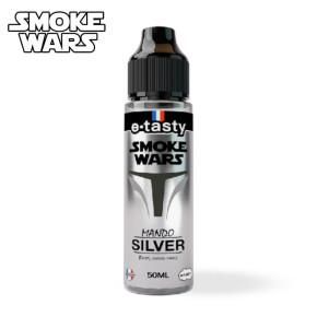 E liquide Mando Silver Smoke Wars 50ml E liquide Mando Silver Smoke Wars 50ml