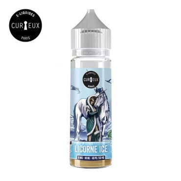 Licorne Ice Curieux 50 ml Licorne Ice Curieux 50 ml