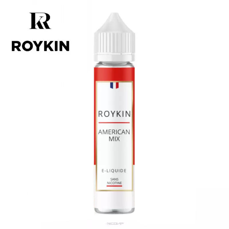 E-liquide American Mix Roykin 50ml