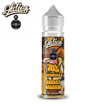 E liquide Seventies Oldies Curieux 50ml