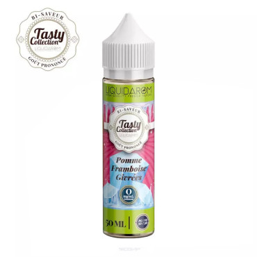 Pomme Framboise Givrées Tasty Collection 50ml Pomme Framboise Givrées Tasty Collection 50ml