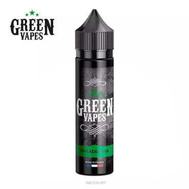 Philadelphia Green Vapes 50ml