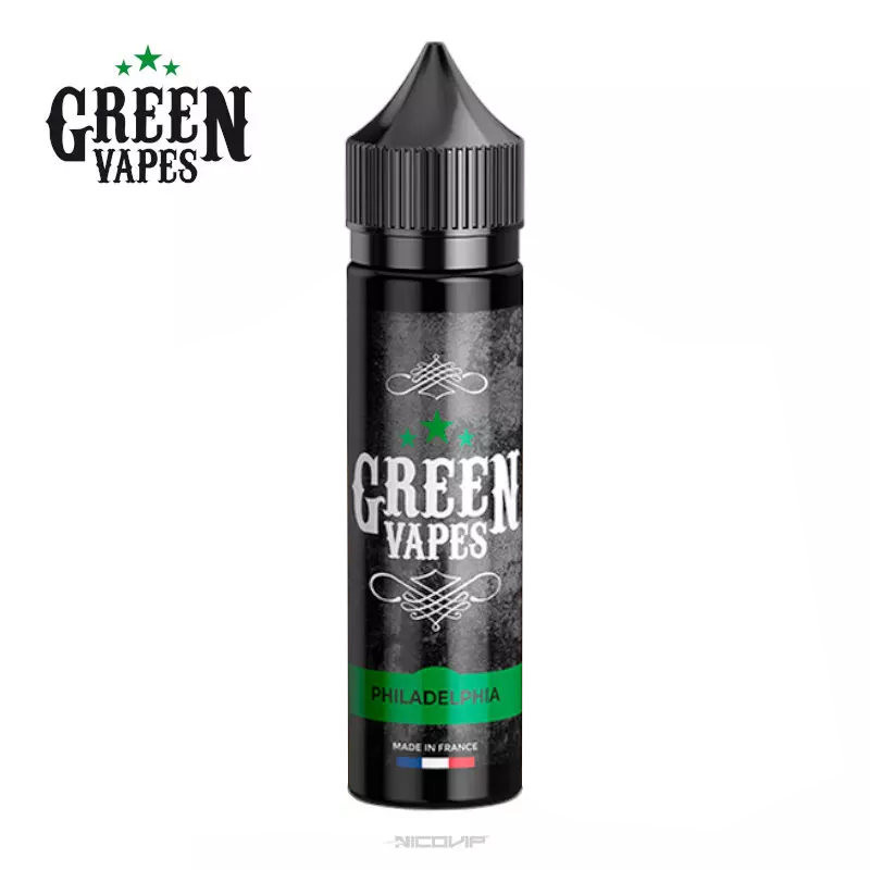 Philadelphia Green Vapes 50ml