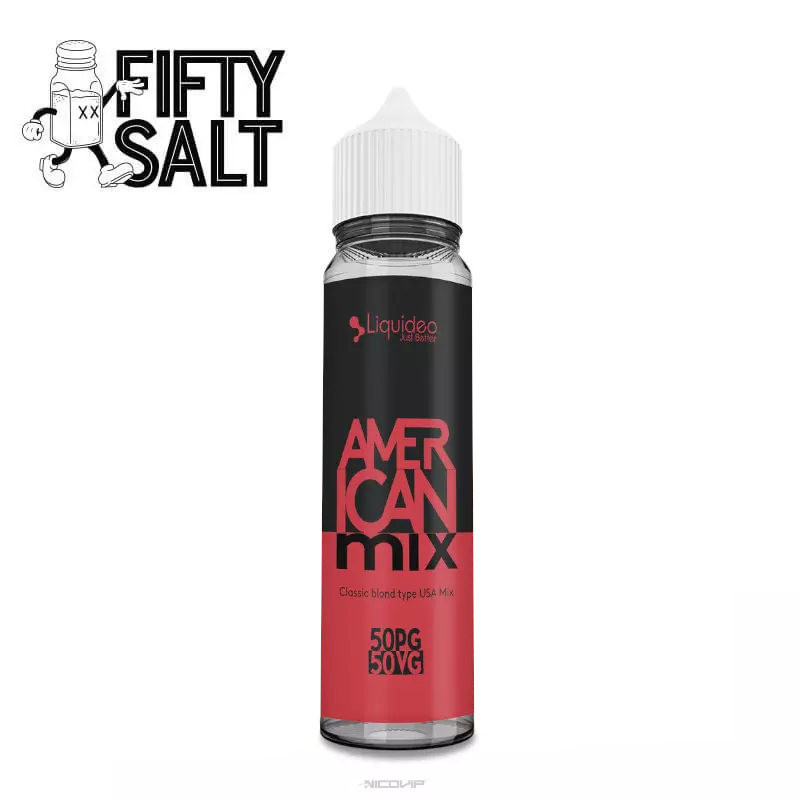 Fifty American Mix 50ml