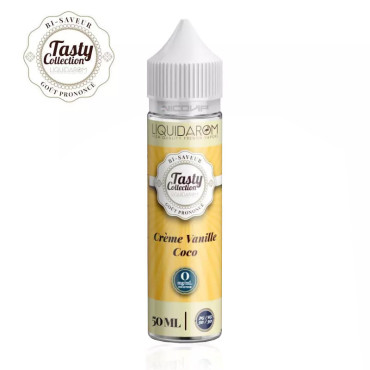 Crème Vanille Coco Tasty Collection 50ml Crème Vanille Coco Tasty Collection 50ml