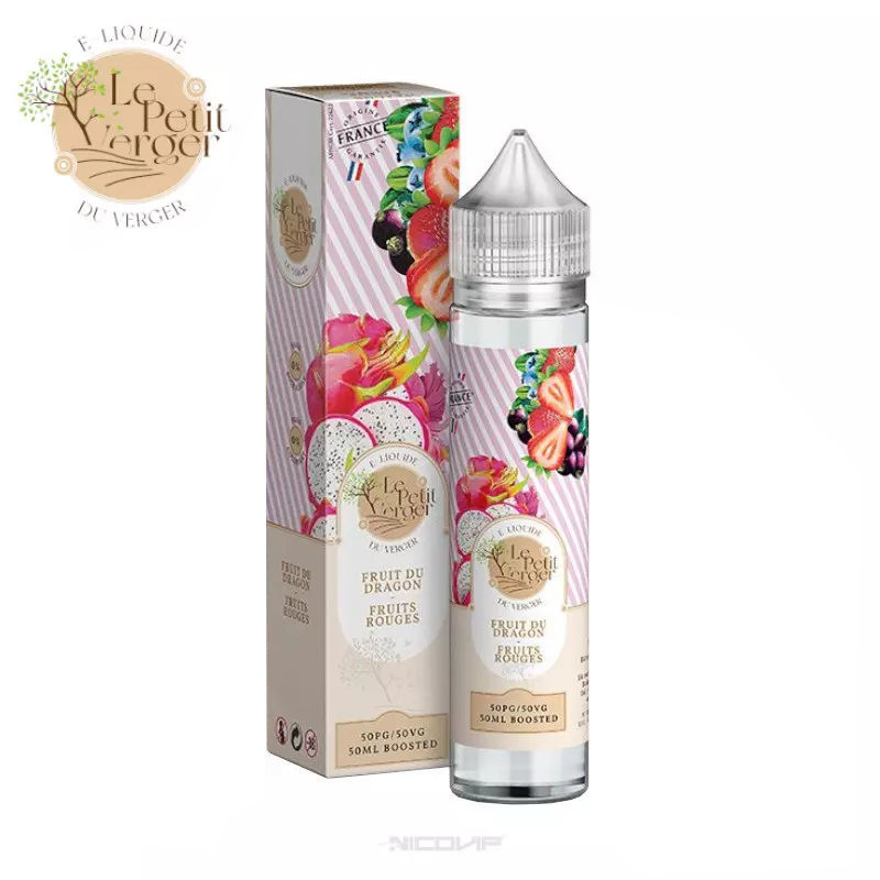 Fruit du Dragon Fruit Rouge Le Petit Verger 50ml