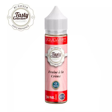 Fraise à la Crème Tasty Collection 50ml Fraise à la Crème Tasty Collection 50ml