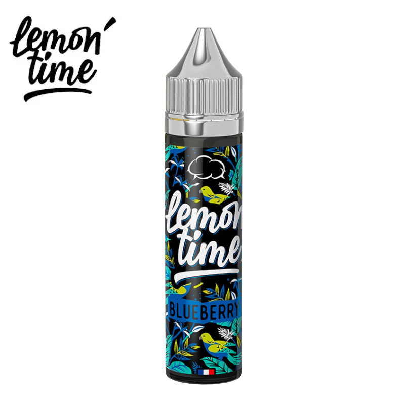 Blueberry Lemon Time 50ml